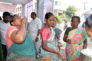 Medical check up for women Self Help Groups