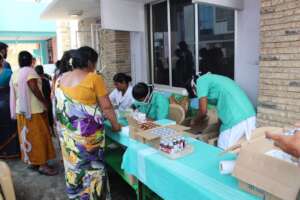 Medical check up for women Self Help Groups