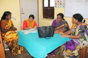 Medical check up for women Self Help Groups