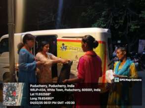 Cloth distribution
