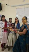 Dedication of renovated janani Home building