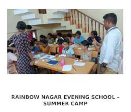 Summer Camp for the children