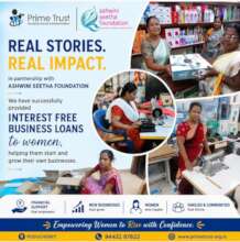 Prime Trust backs women with interest free loans