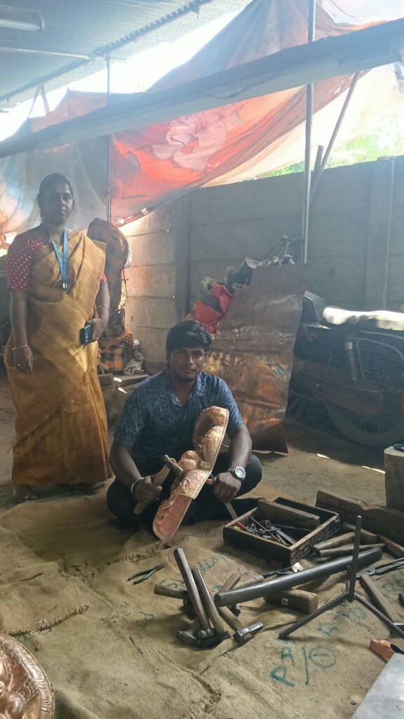 Supporting traditional artisans with microcredit