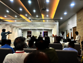 Launching health support for Janani Home