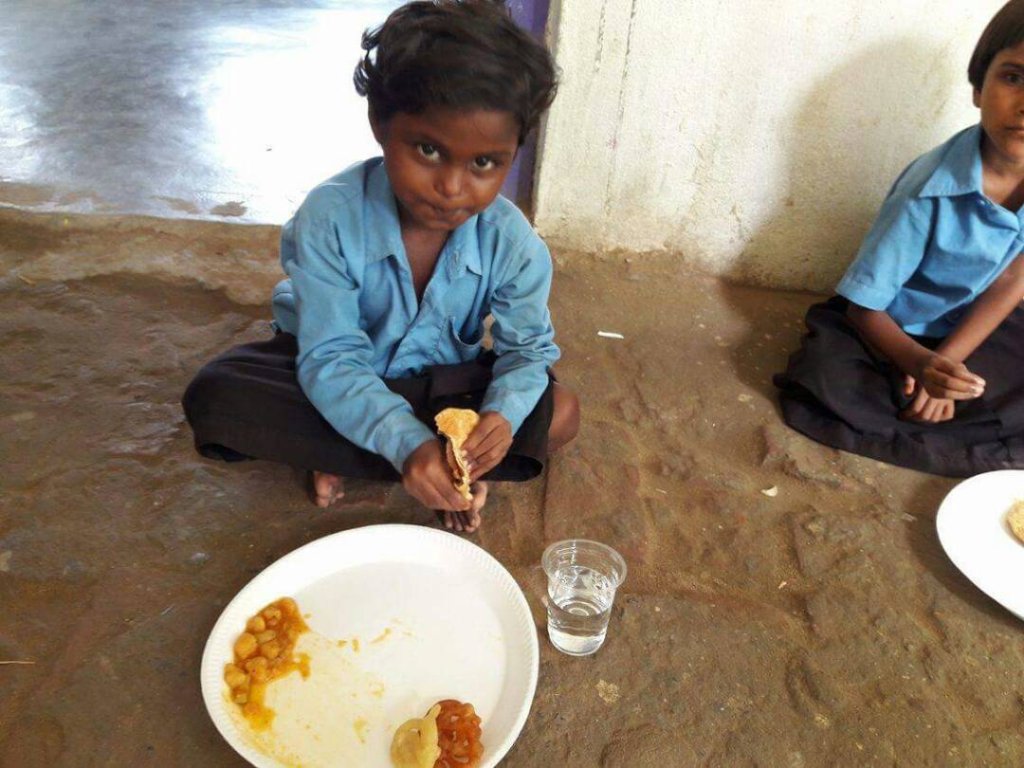 Feed Children in School