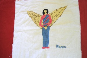 Damiya's embroidery