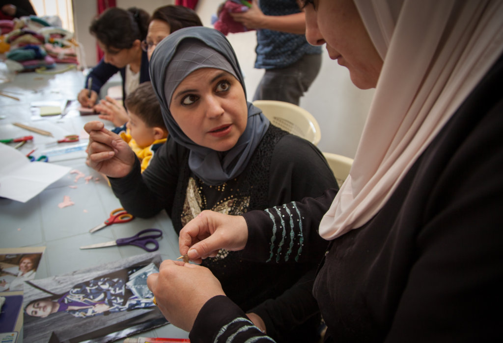 Help Iraqi and Syrian Women Produce Advocacy Quilt