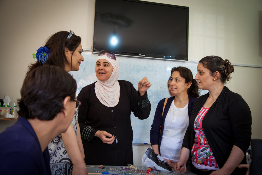 Help Iraqi and Syrian Women Produce Advocacy Quilt