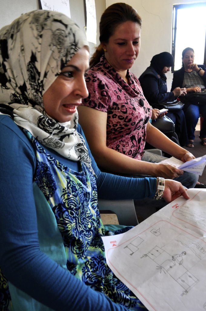 Help Iraqi and Syrian Women Produce Advocacy Quilt