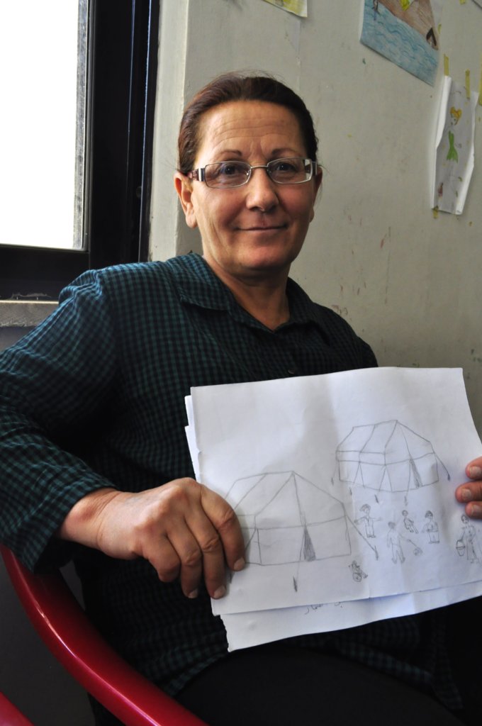 Help Iraqi and Syrian Women Produce Advocacy Quilt