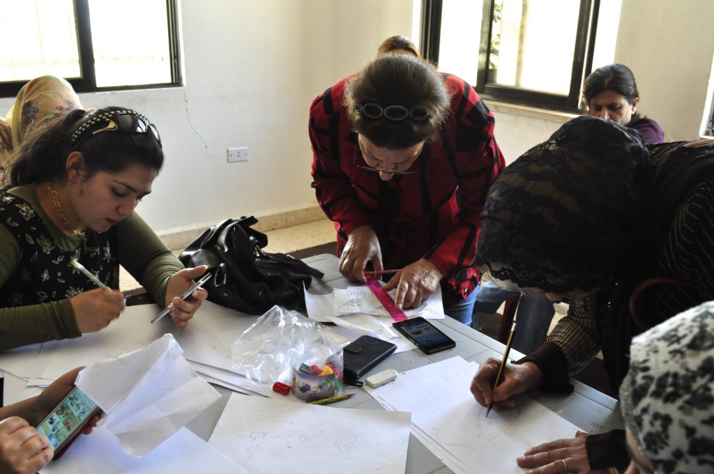 Help Iraqi and Syrian Women Produce Advocacy Quilt