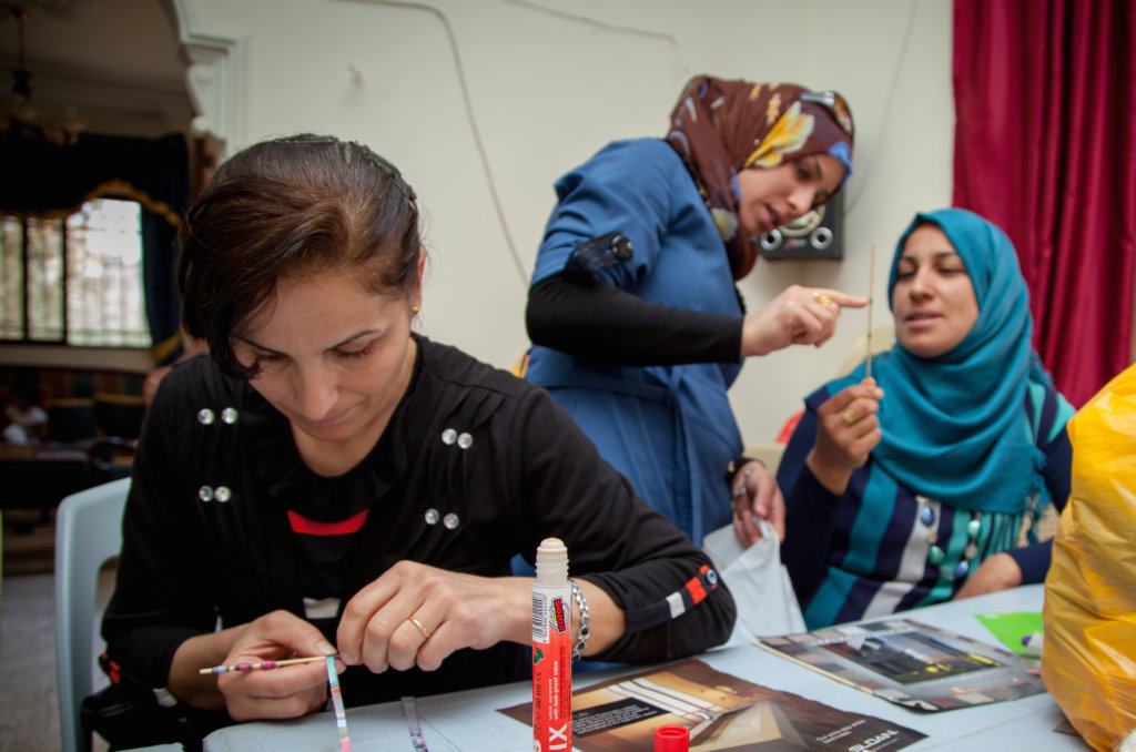 Help Iraqi and Syrian Women Produce Advocacy Quilt
