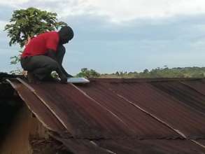James solar installation