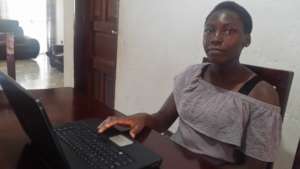 Online class in progreaa