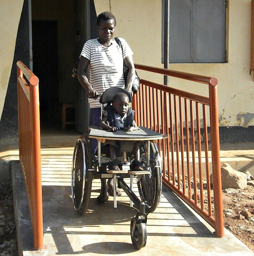 Support Children with Disabilities in Uganda