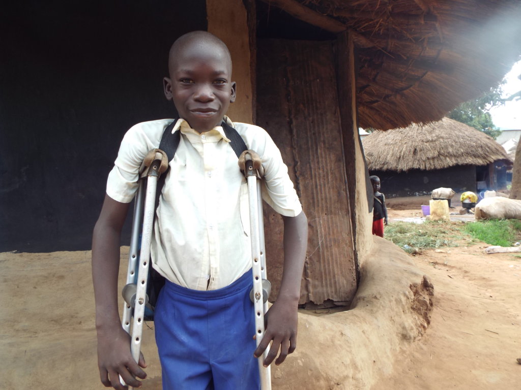 Support Children with Disabilities in Uganda