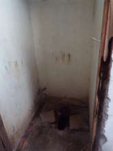An inaccessable toilet in school
