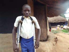 A Child attending school