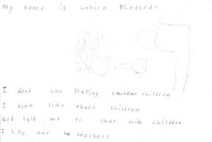 Children talking about inclusion