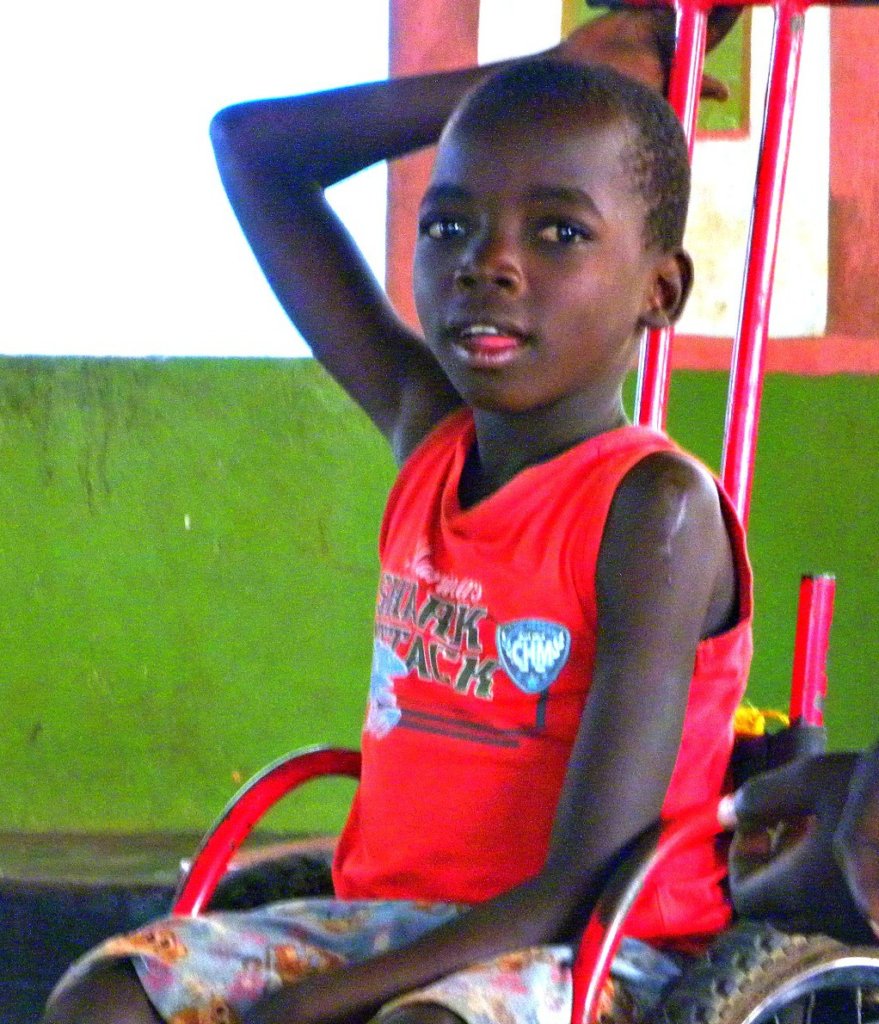Support Children with Disabilities in Uganda