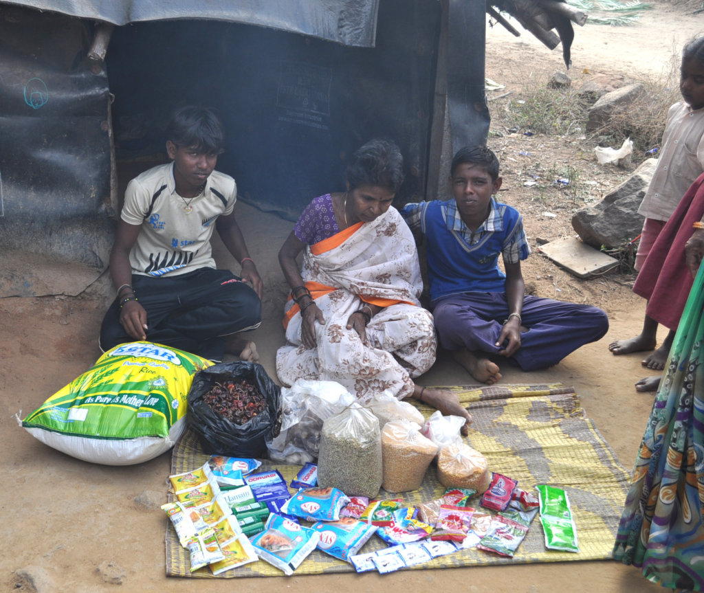 educate 3 orphan poor rural children