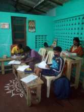 Reopening of Evening School at Muthialpet