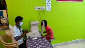 Eye Screening Camp for poor and downtrodden