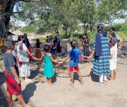 Community programs for the slum children