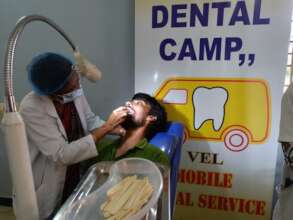 Dental check-up for the poor and needy