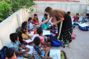 Reopening of Evening School at Varugapet