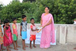 Reopening of Evening School at Varugapet