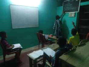 Reopening of Evening School at Muthialpet