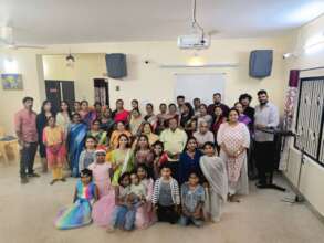 Christmas Celebrations at Janani Home