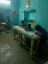 Reopening of Evening School at Muthialpet