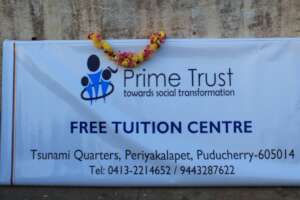 Reopening of Evening School at Varugapet