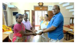 Financial assistance to the homeless family