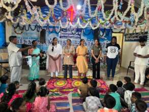 Annual Day celebrations at our rural school