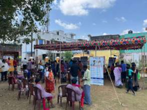 Health camp organized for remedial school children