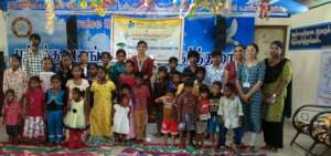 Children from our rural remedial school with inter
