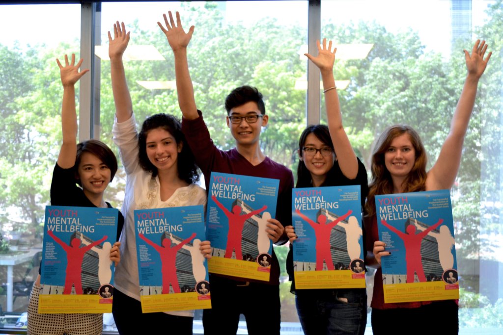 Youth Mental Wellbeing Conference at the UN