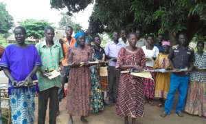 Forest Garden farmers get new planting materials