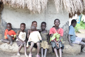 A few of Eyit Joe's children