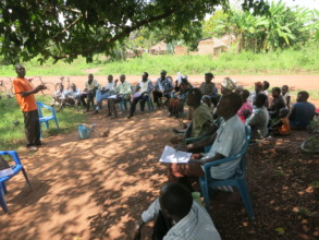 Farmers learn new Forest Garden design techniques