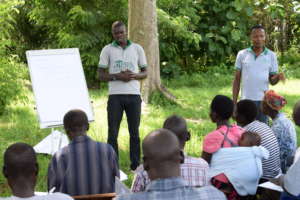 Training in Lira