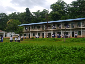 School in Maintada, Nepal