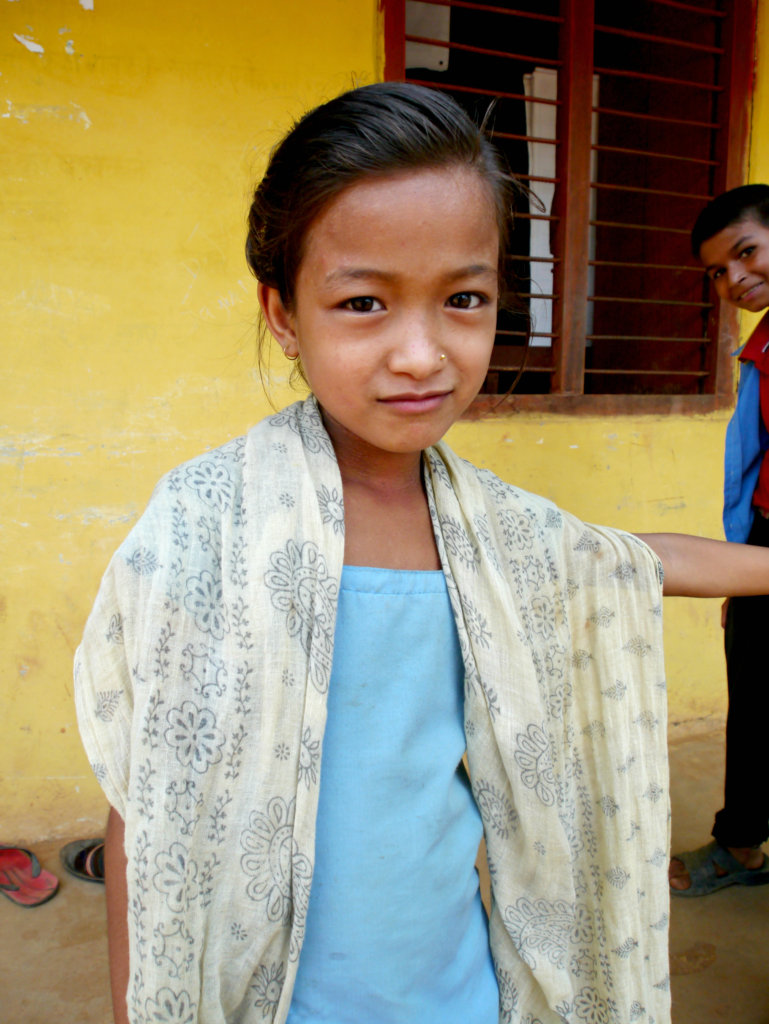 Educate School Girls on Reproductive Health