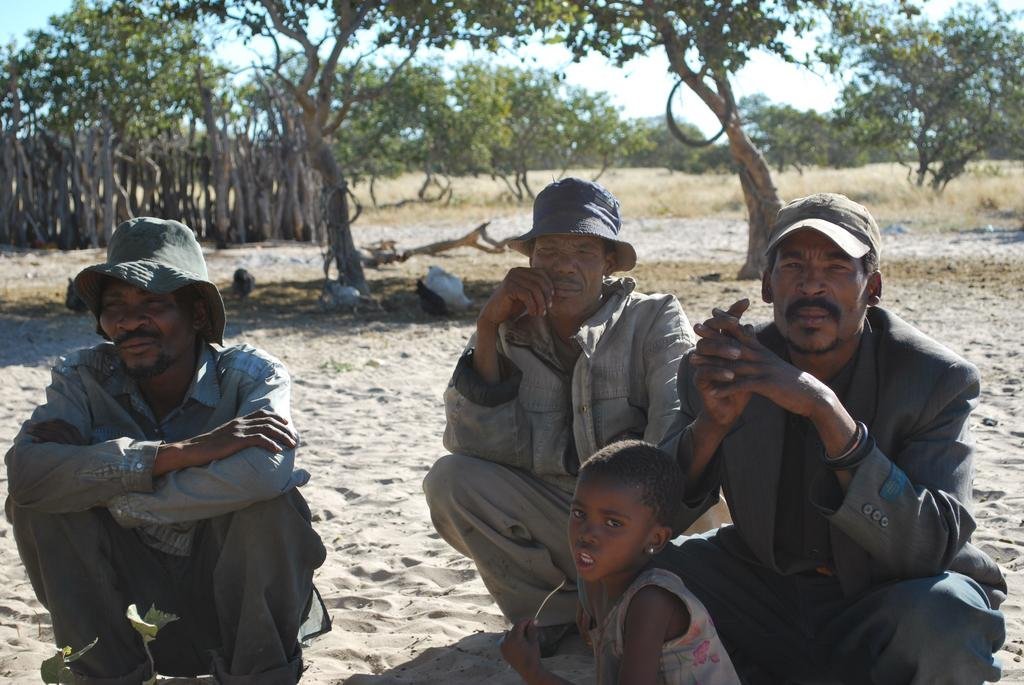 Provide food & water to 260 San People in Botswana