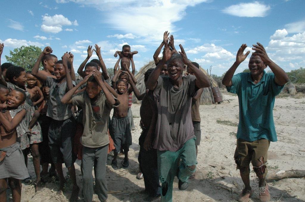 Provide food & water to 260 San People in Botswana