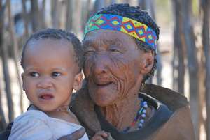 Provide food & water to 260 San People in Botswana